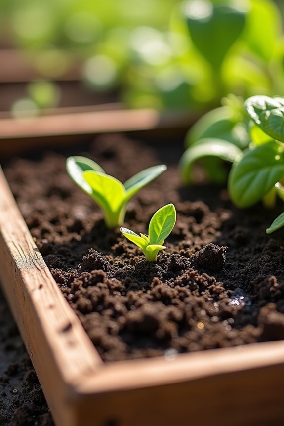 liner blocks weed seeds naturally