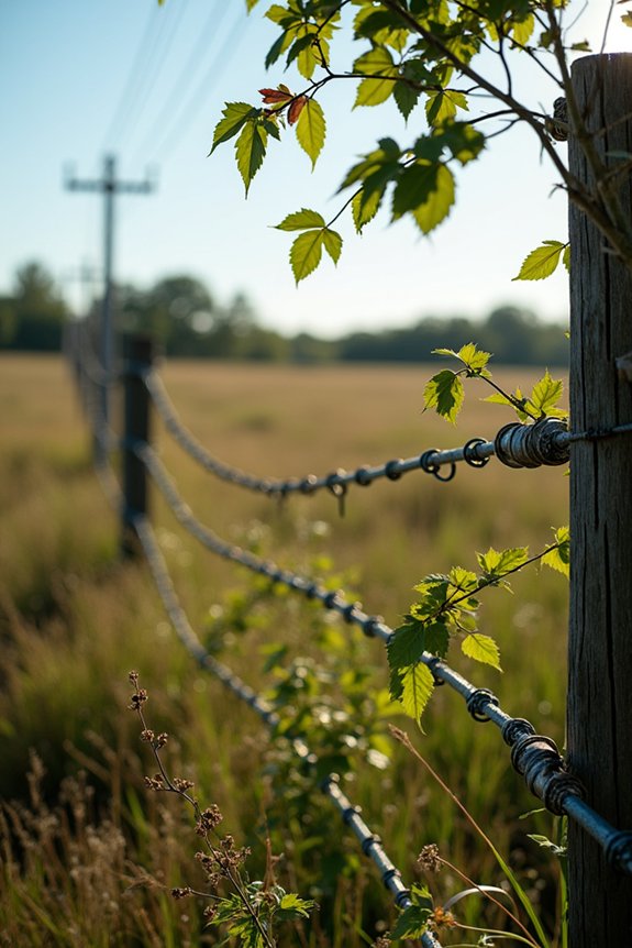 longer fences heavier vegetation hinder joules