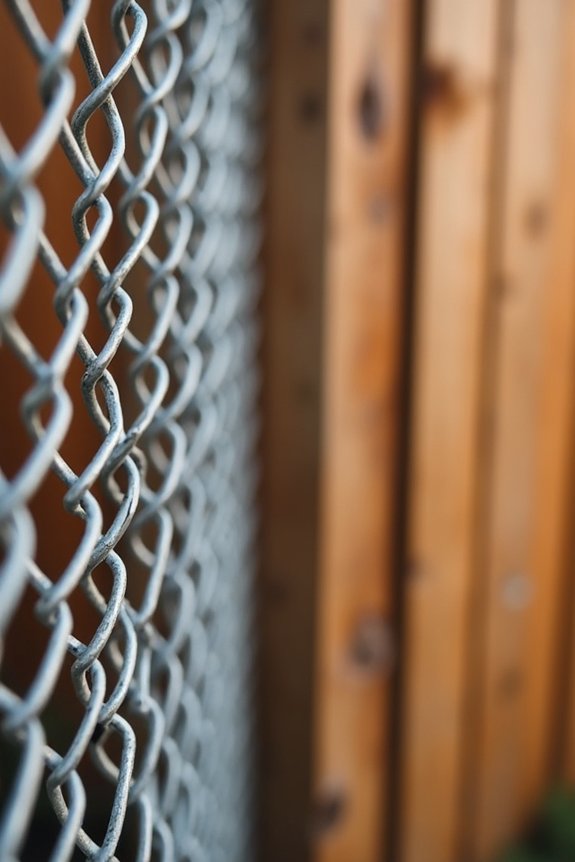 low cost targeted chain link repairs
