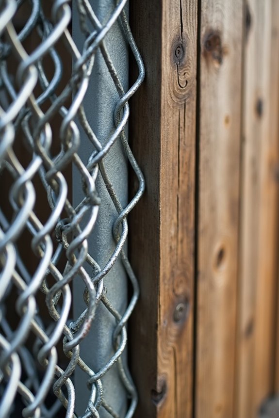 low maintenance chain link advantage