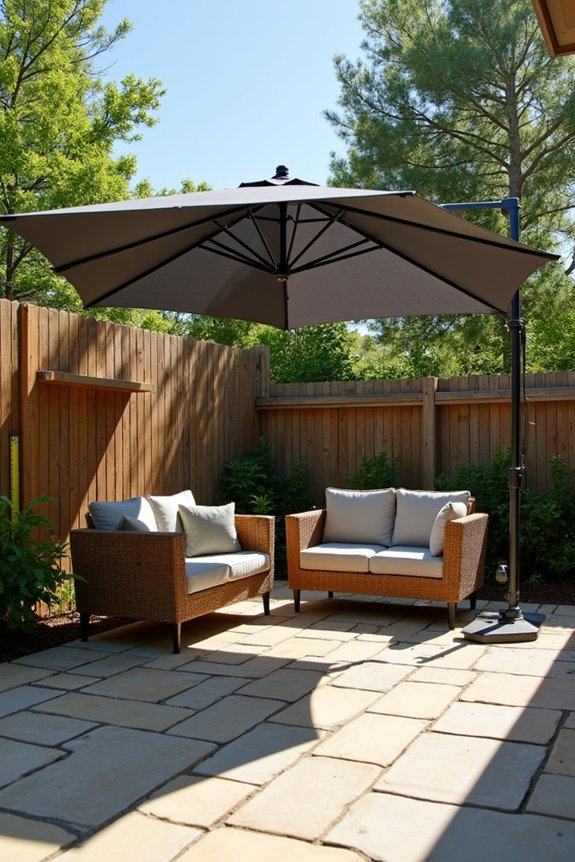 measure space extend umbrella coverage