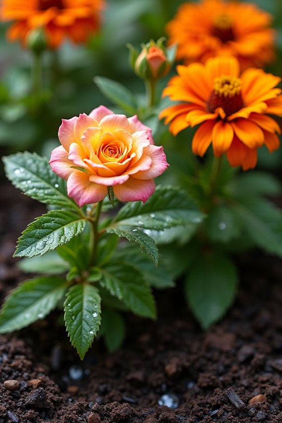 How to Grow Flowers Successfully in Mulch 7 monitor soil moisture year round for thriving blooms
