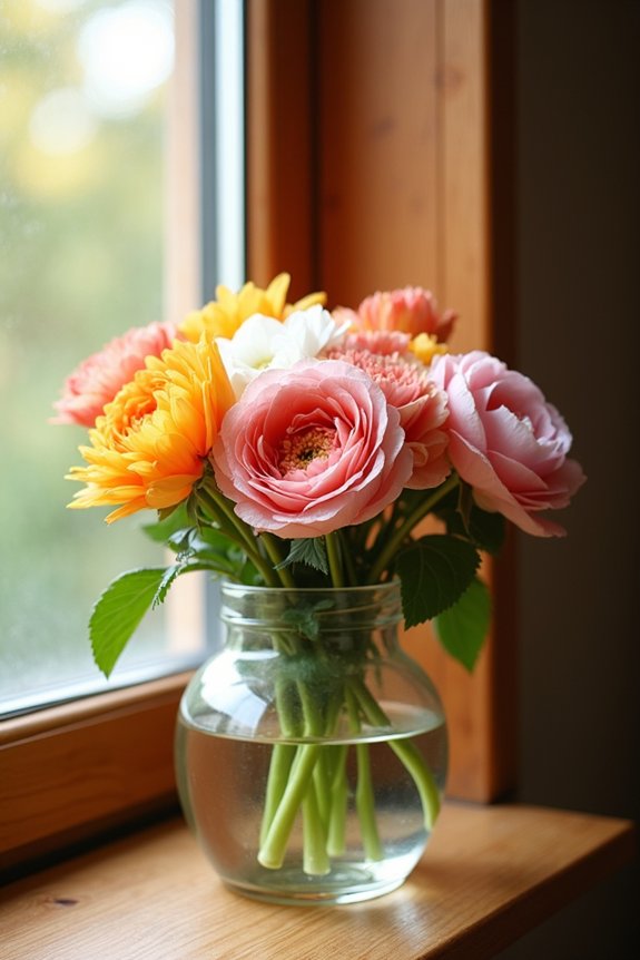 What Light Do Cut Flowers in a Vase Need? 7 morning light preserves afternoon sun harms