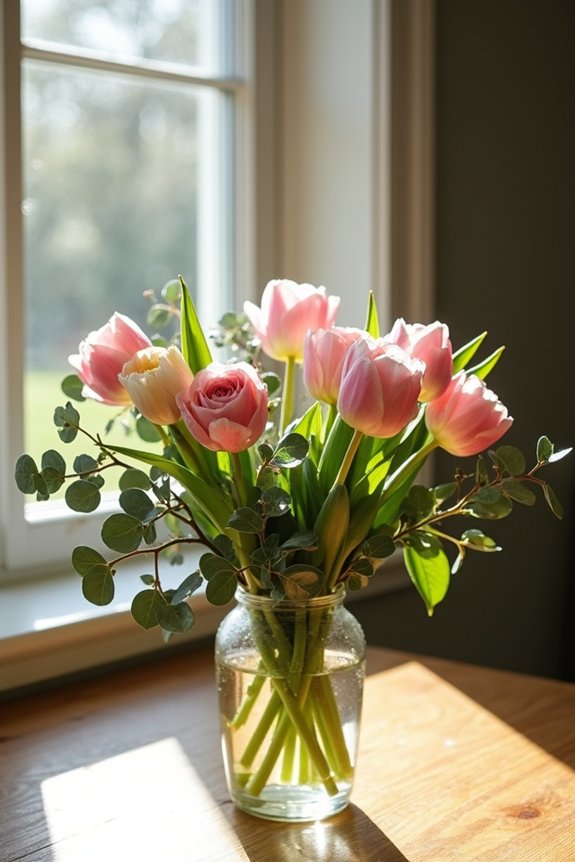 What Light Do Cut Flowers in a Vase Need? 9 move cut flowers to cooler spots