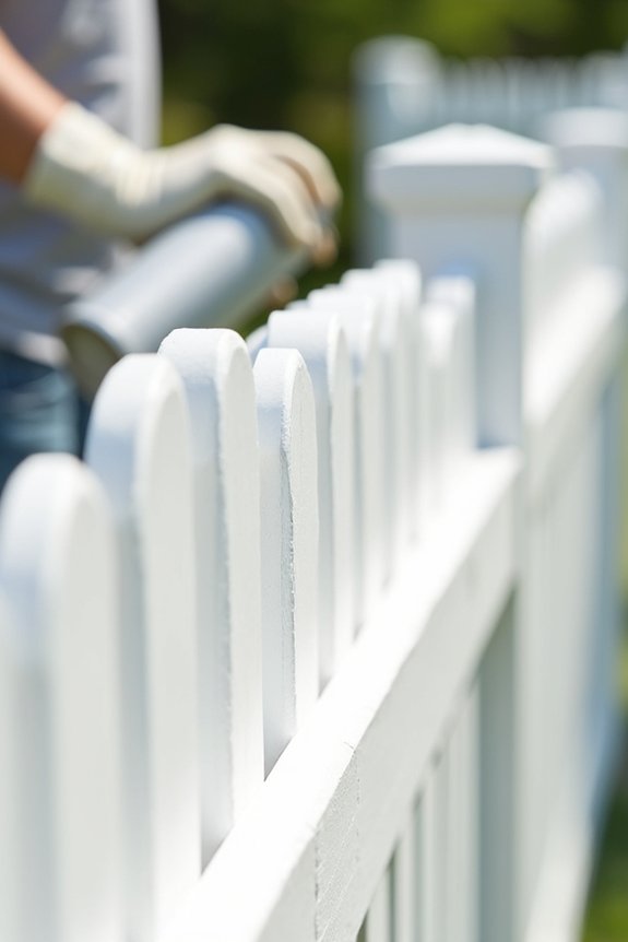 painting voids vinyl fence warranty