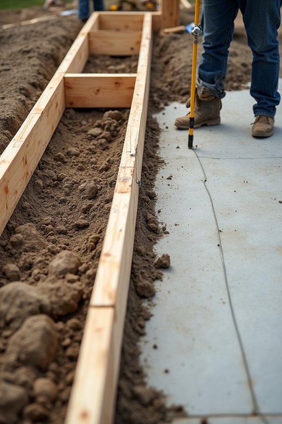 The 10 Main Differences Between Patios and Decks 3 patio ground prep deck structural foundations