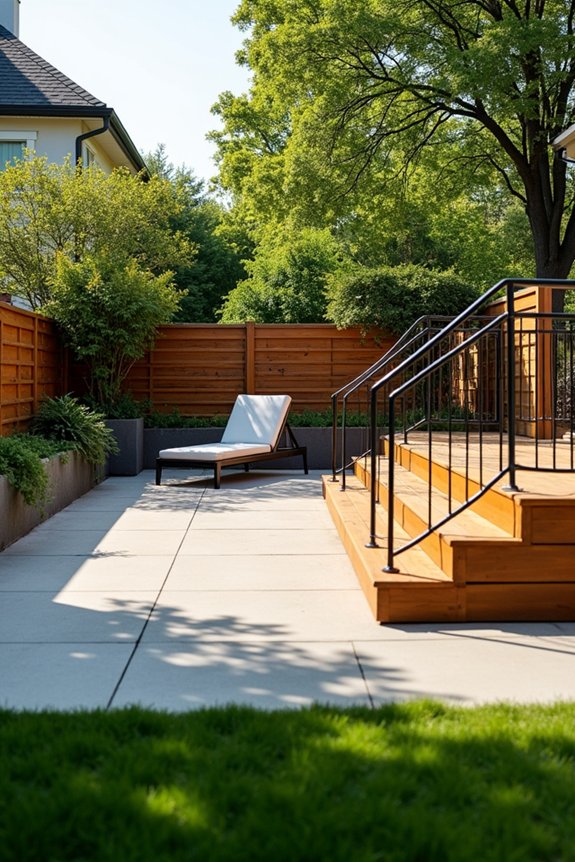 The 10 Main Differences Between Patios and Decks 2 patio vs deck costs and maintenance