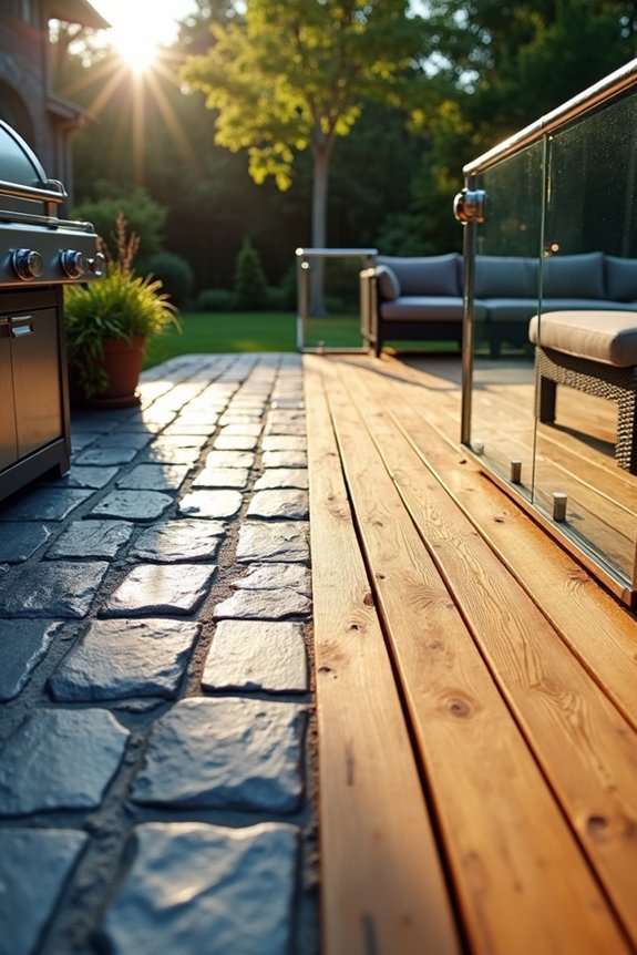 The 10 Main Differences Between Patios and Decks 4 patio vs deck costs comparison