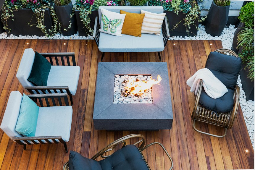 patios and decks differences summarized
