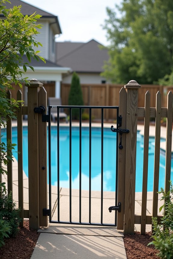 picket spacing height gate compliance