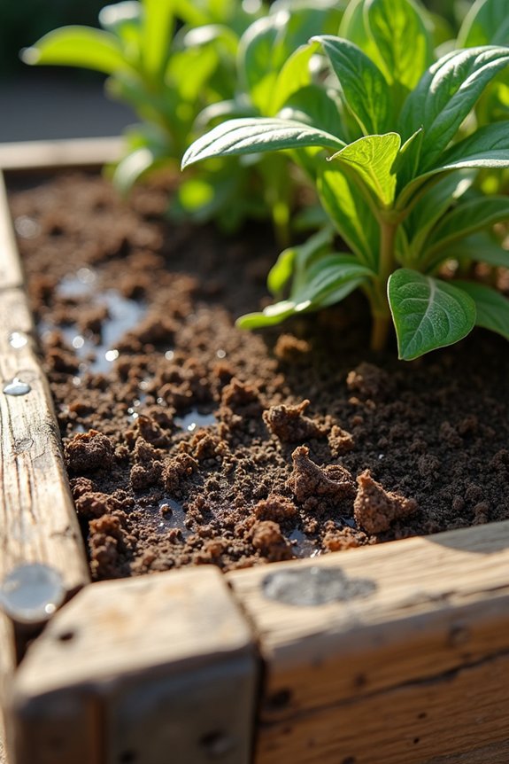 Do Planter Boxes Need Drainage? 2 poor drainage causes root rot in planters