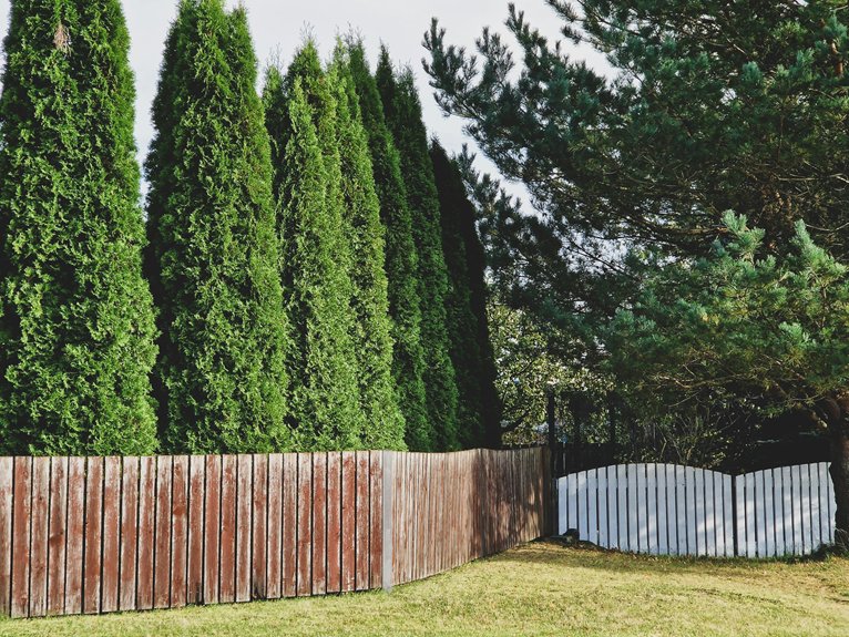 privacy fence height considerations guideposts