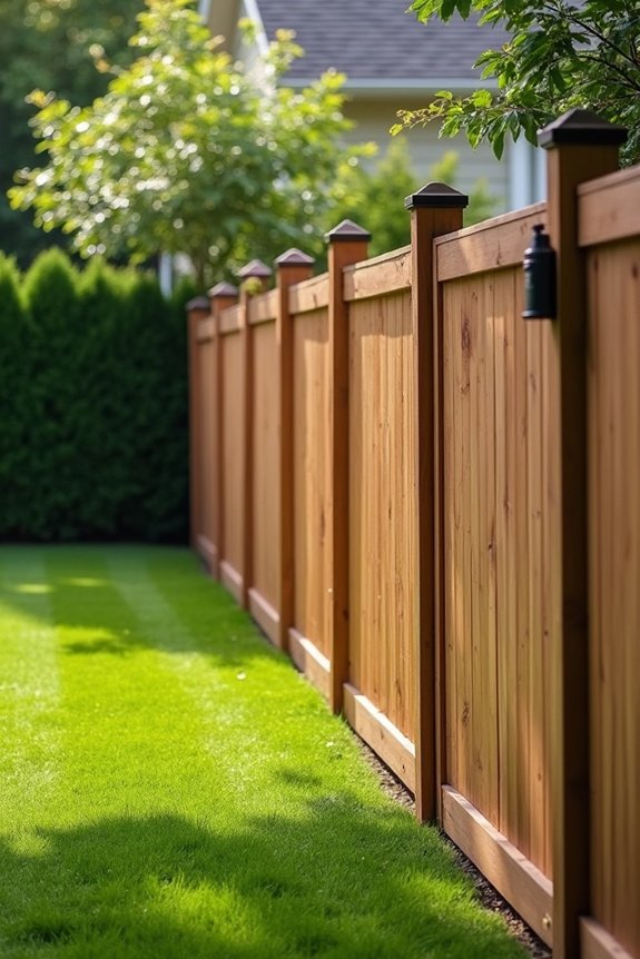 privacy fence signals safety boosts value