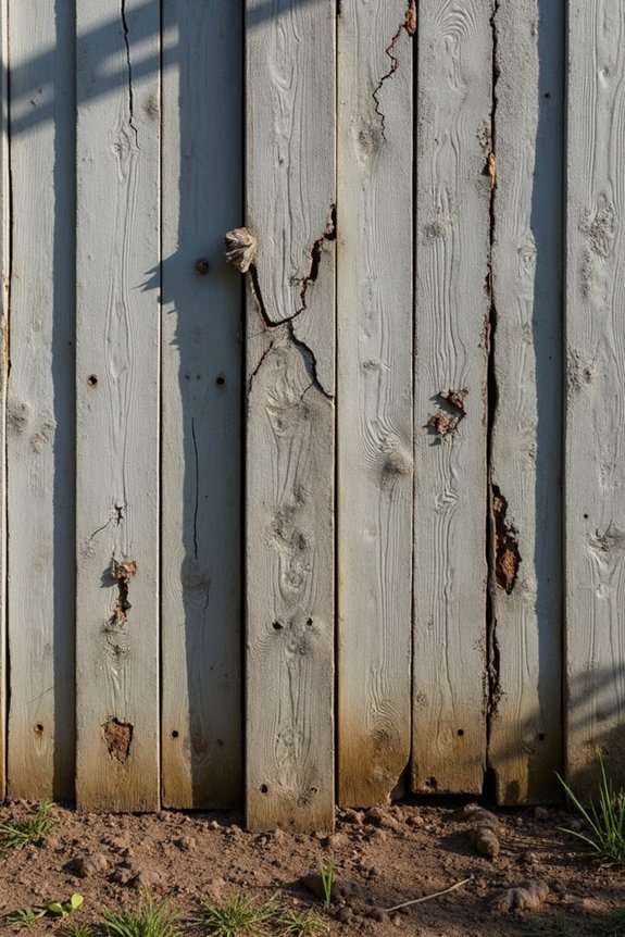 proper foundation and drainage protect posts
