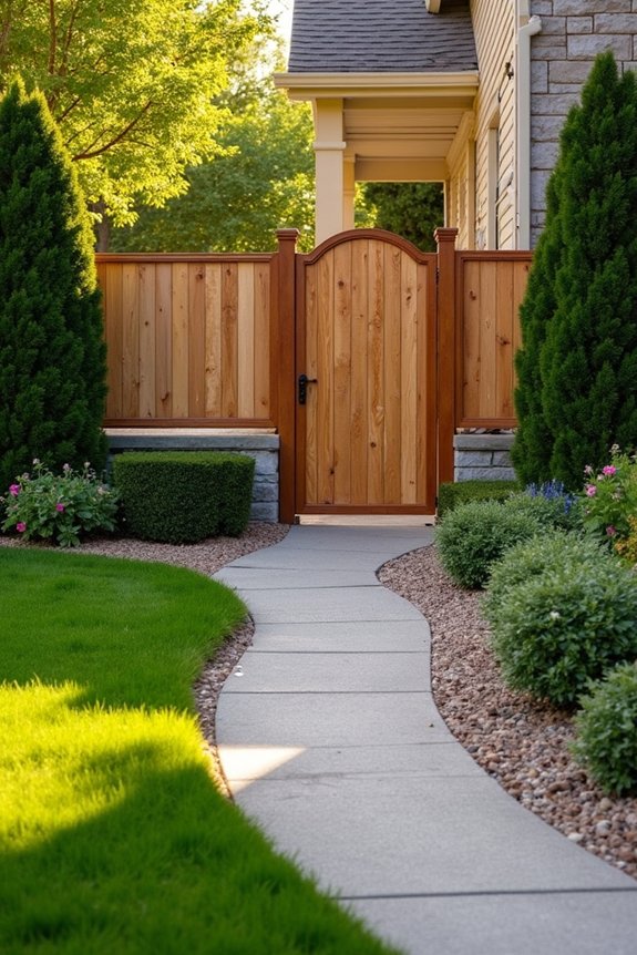 quality fence boosts perceived value
