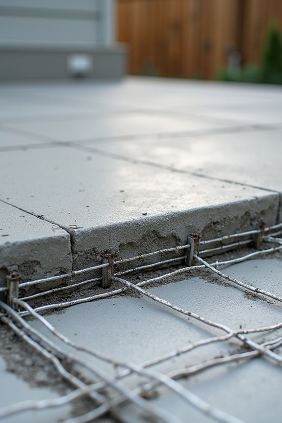 reinforcement suits thickness levels