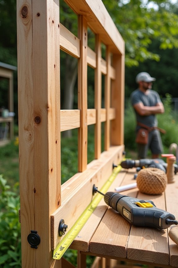 remesh panel trellis inexpensive sturdy
