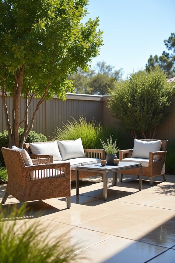 The 7 Most Durable Kinds of Patio Furniture That Last the Longest 4 resin wicker weatherproof low maintenance