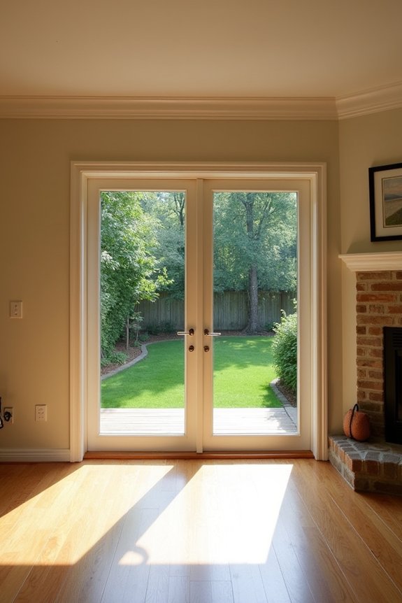 retrofit vs full frame doorway installation differences
