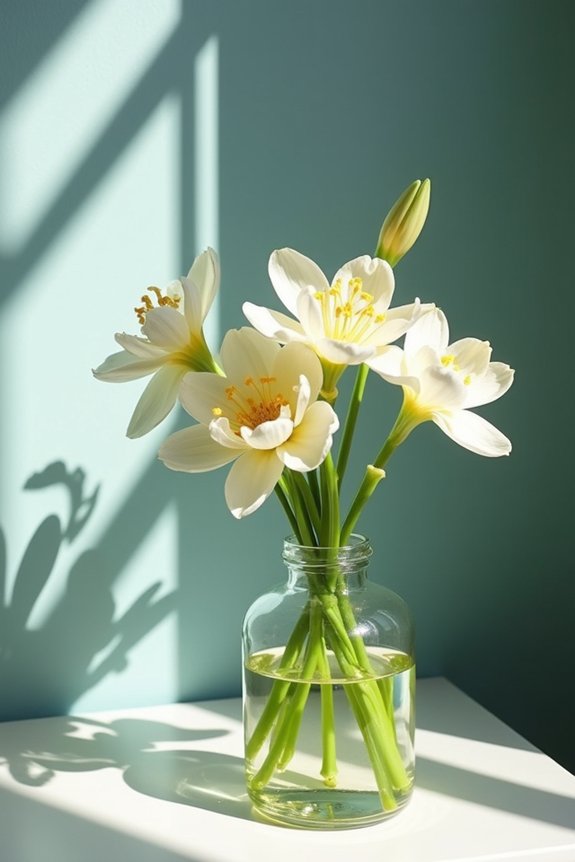 What Light Do Cut Flowers in a Vase Need? 14 rotate flowers to manage heat stress