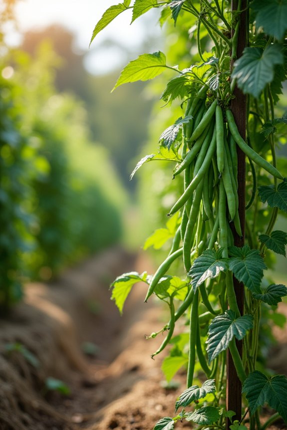 Do Green Beans Really Need a Trellis? 4 seven trellis styles for beans