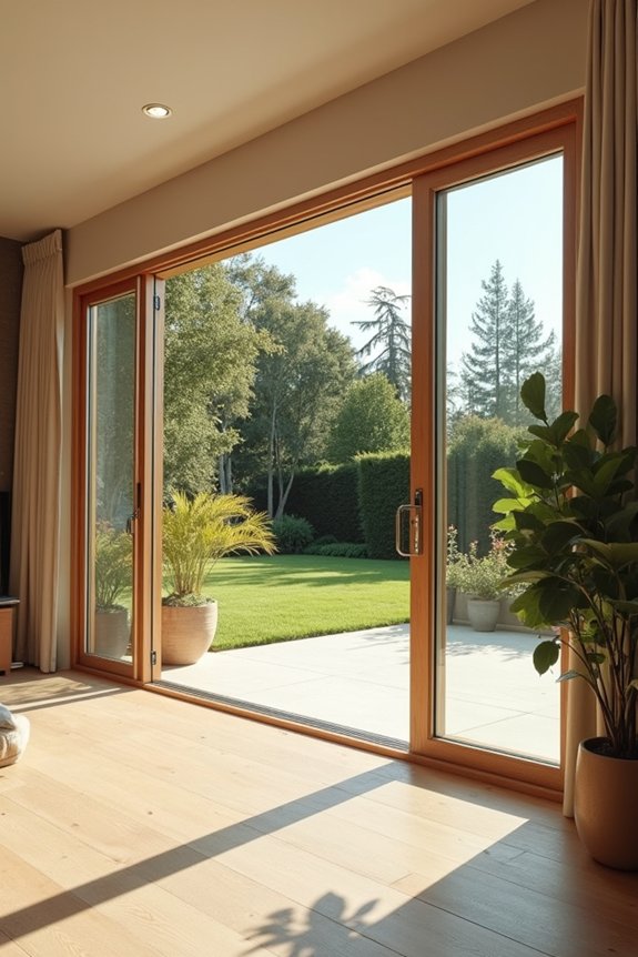 sliding french bifold door costs