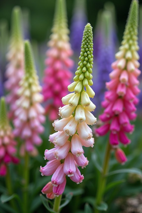 7 Flowers Deer Won't Touch in Your Garden 3 snapdragons deer resistant tall spikes