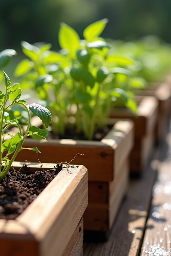 Do Planter Boxes Need Drainage? 8 soil stays wet means drainage problem
