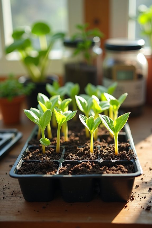 What Conditions Do Flowers Need to Grow? 1 soil test improve with compost