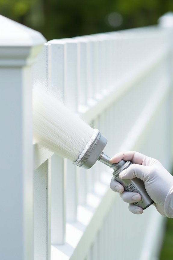 spray thin coats two