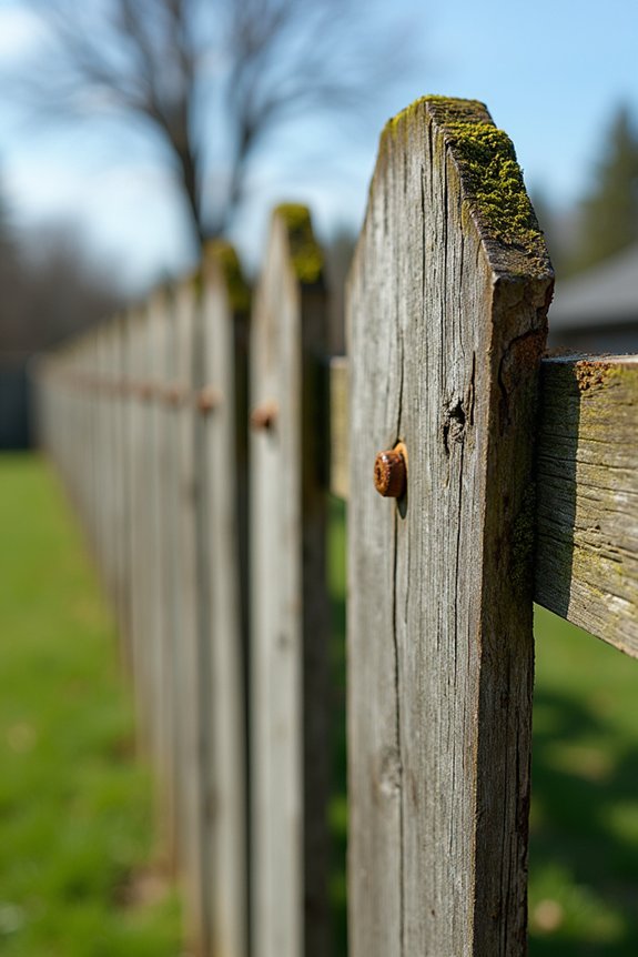 spruce fence 5 10 years