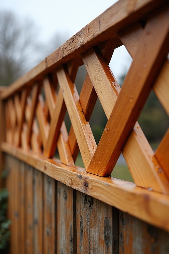 stain and cut materials beforehand