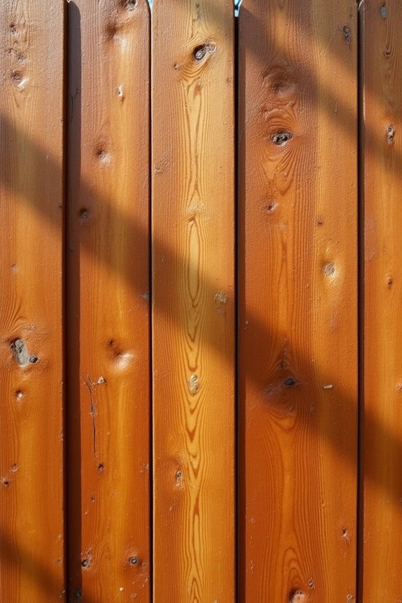 stain coverage varies by stain type wood condition
