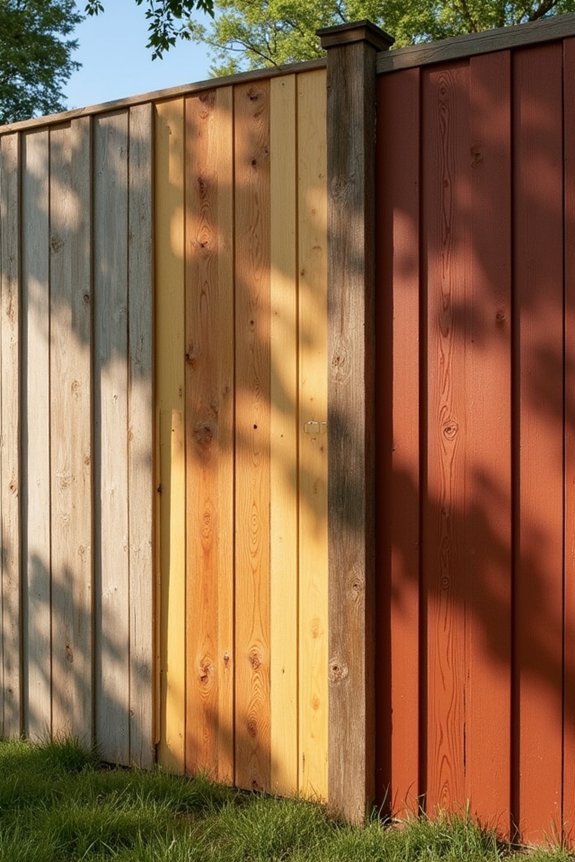 stain types coverage longevity