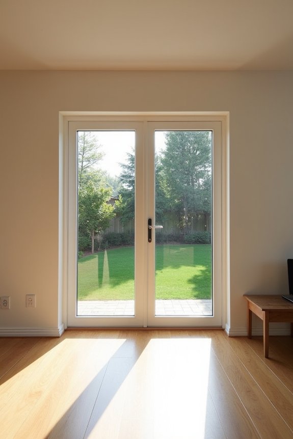 standard patio door panel widths