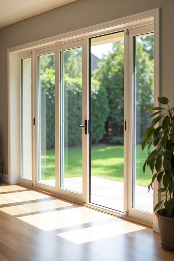 standard sliding door widths 5 6 8 feet