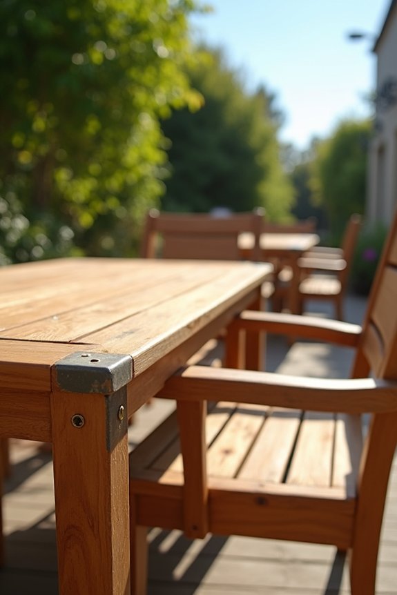 The 7 Most Durable Kinds of Patio Furniture That Last the Longest 1 teak durable weather resistant aging