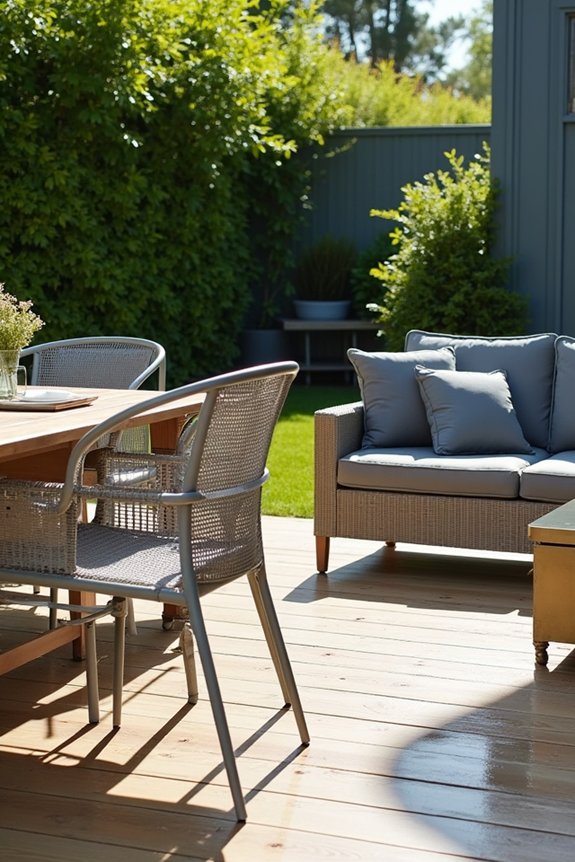 The 7 Most Durable Kinds of Patio Furniture That Last the Longest 7 teak lasts with low maintenance