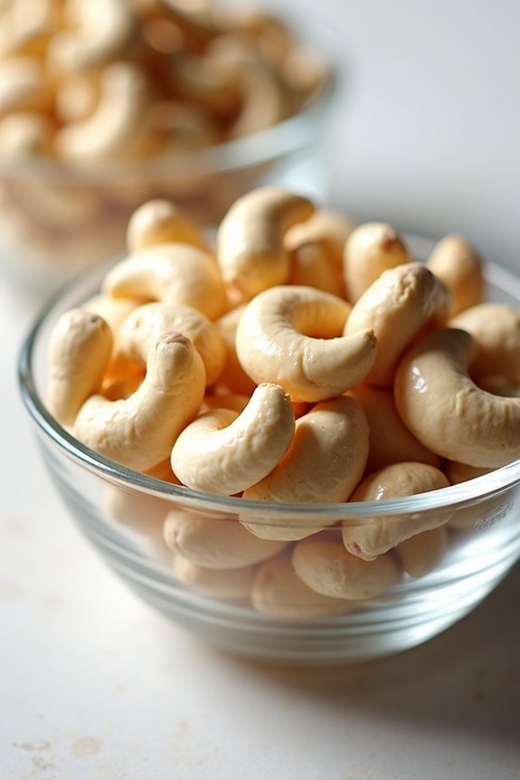 test planters or gf certified cashews