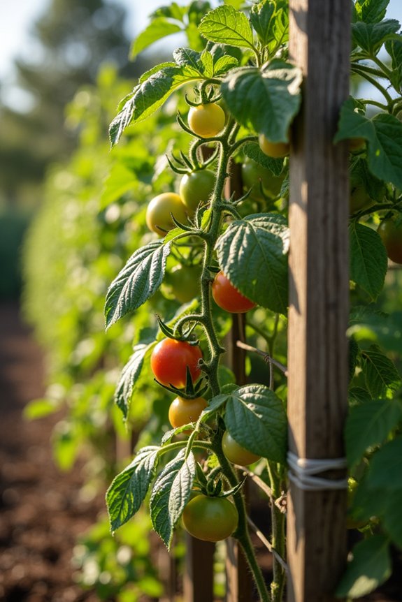 Do You Have to Trellis Tomatoes? 6 training pruning directs fruit ripening growth
