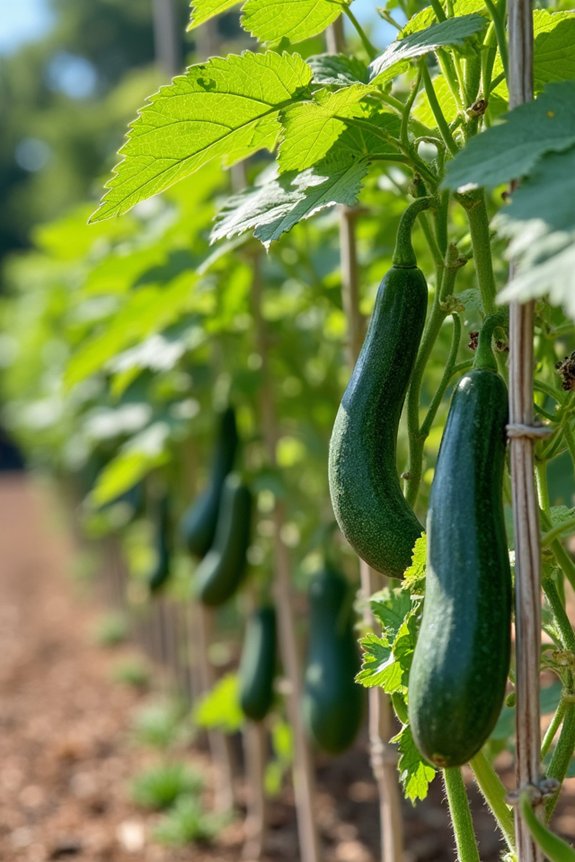 Do Cucumbers Need a Trellis to Grow? 3 trellis types match garden setup