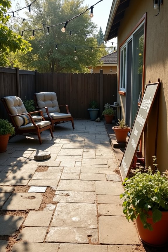 unpermitted patios deter buyers
