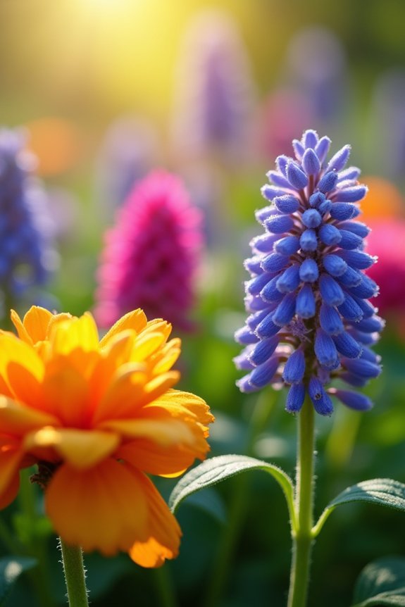 7 Flowers Deer Won't Touch in Your Garden 2 verbenas colorful deer resistant bloomers