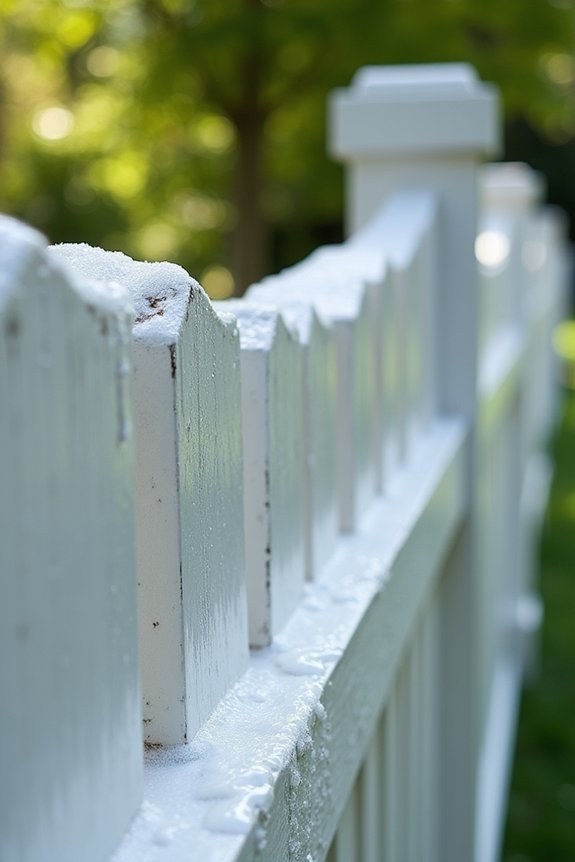 vinyl fence cleaning and drying guide