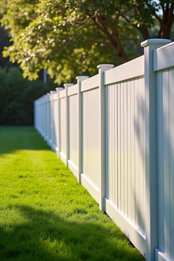 vinyl fencing yields top roi