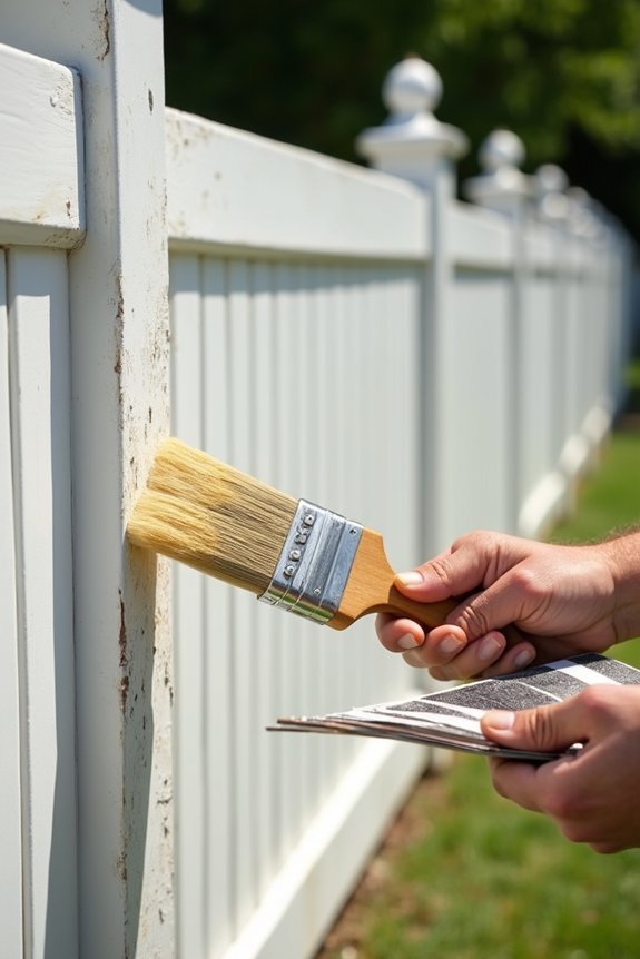 vinyl replacement outweighs painting