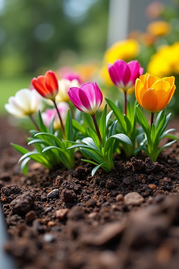 How to Grow Flowers Successfully in Mulch 5 volcano mulching harms roots