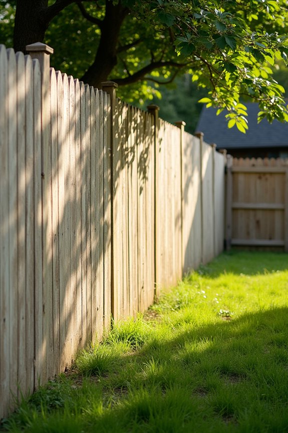wood fence lifespan depends on material climate maintenance